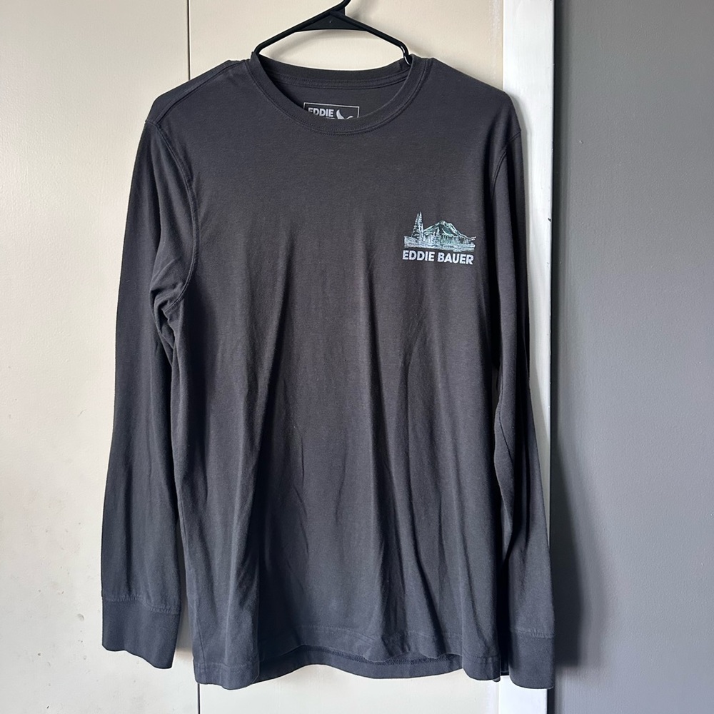 Eddie Bauer Men's Long Sleeve Tee
